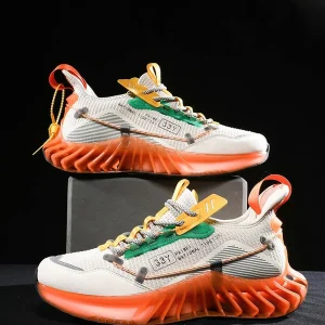 Lace Up Front Sneakers