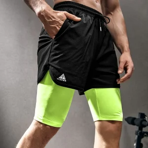Waist Athletic Shorts